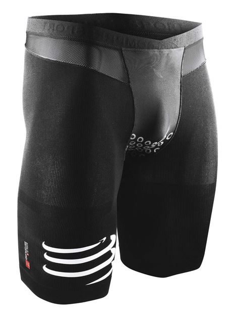 Picture of COMPRESSPORT - TR3 BRUTAL SHORTS BLACK